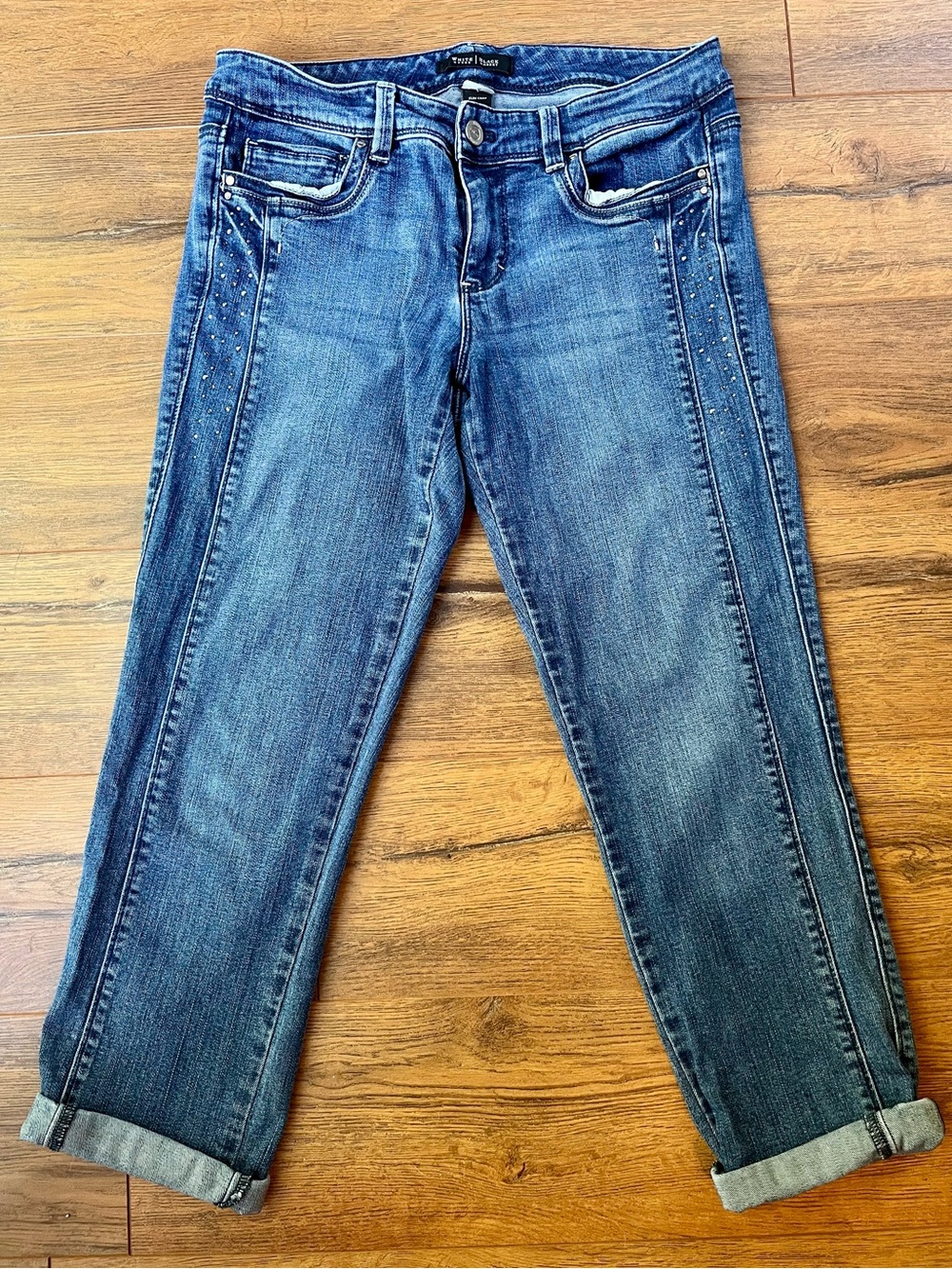 WHBM Slim Crop Pants